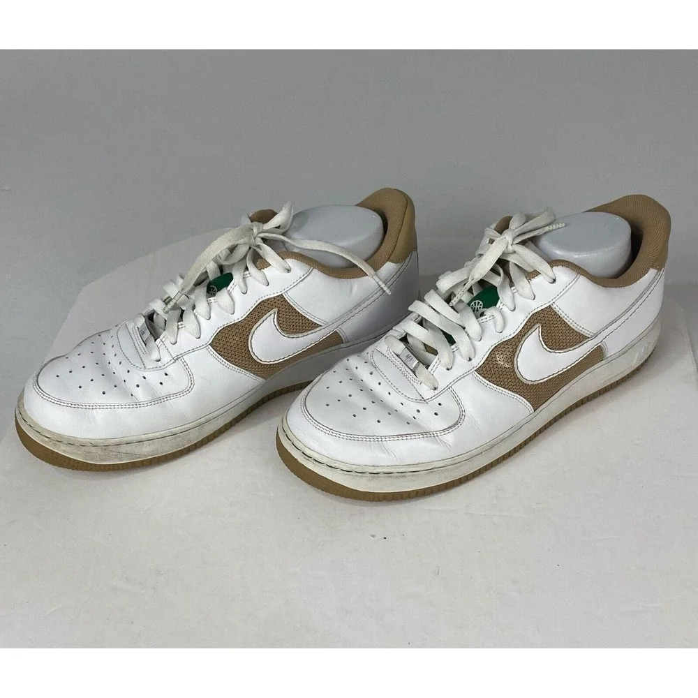 Nike Air Force XXV Men Athletic Shoes 2006‎ size 12 white  #315122-211 White